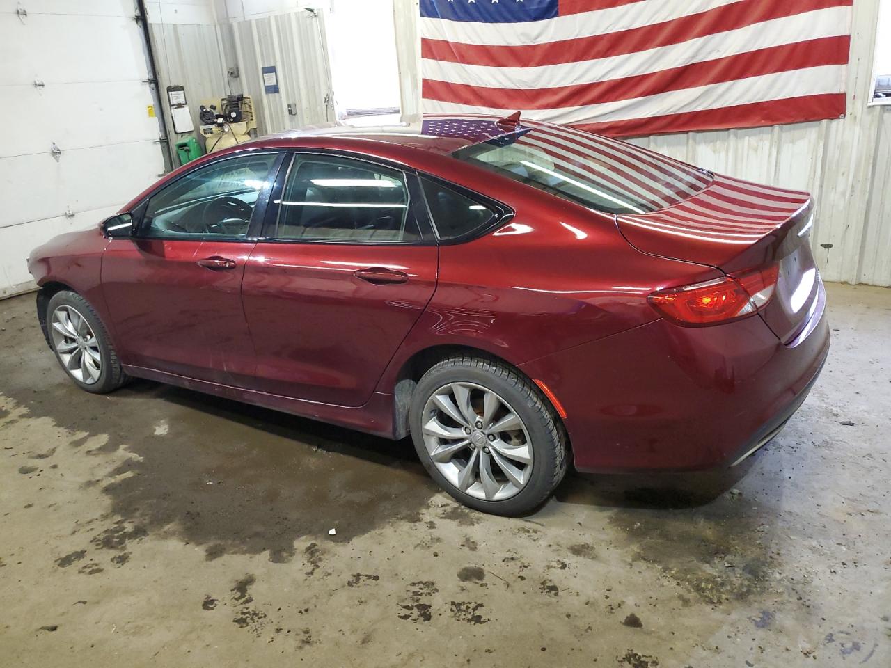 2016 Chrysler 200 S vin: 1C3CCCBG8GN162072