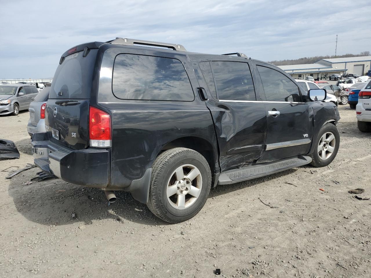 5N1AA08A06N724681 2006 Nissan Armada Se