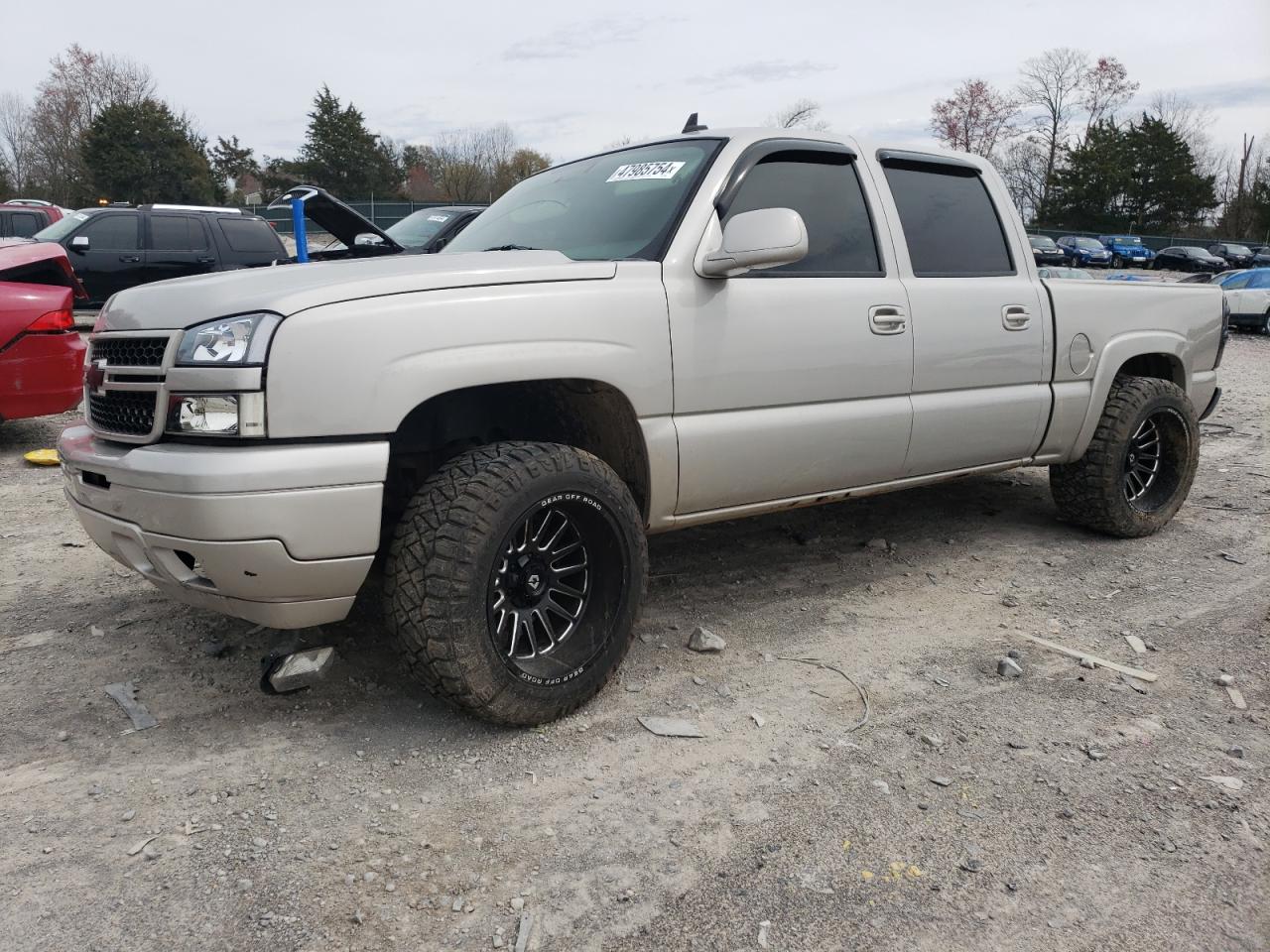 2GCEK13T361195049 2006 Chevrolet Silverado K1500