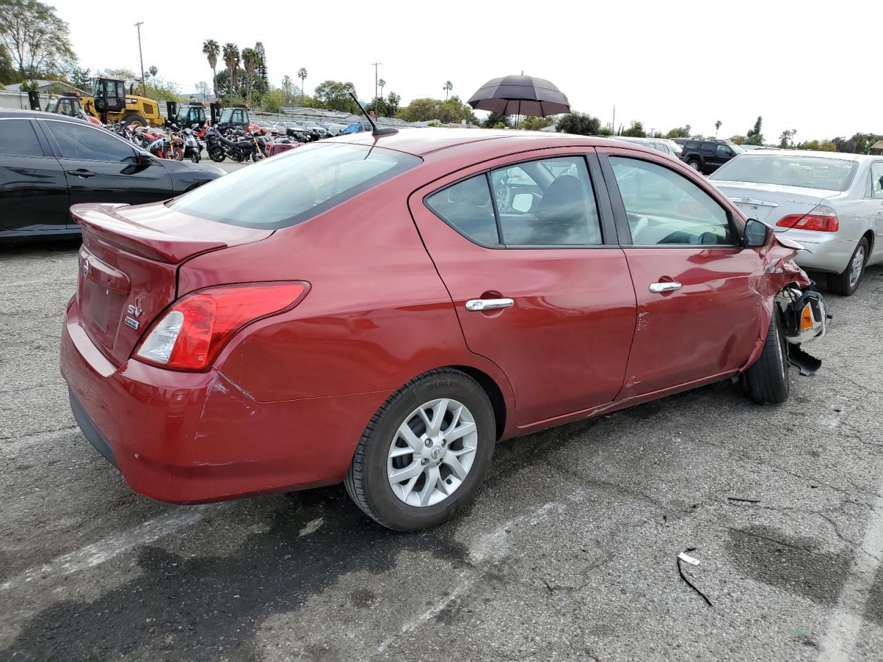 2018 Nissan Versa S vin: 3N1CN7AP6JL830993