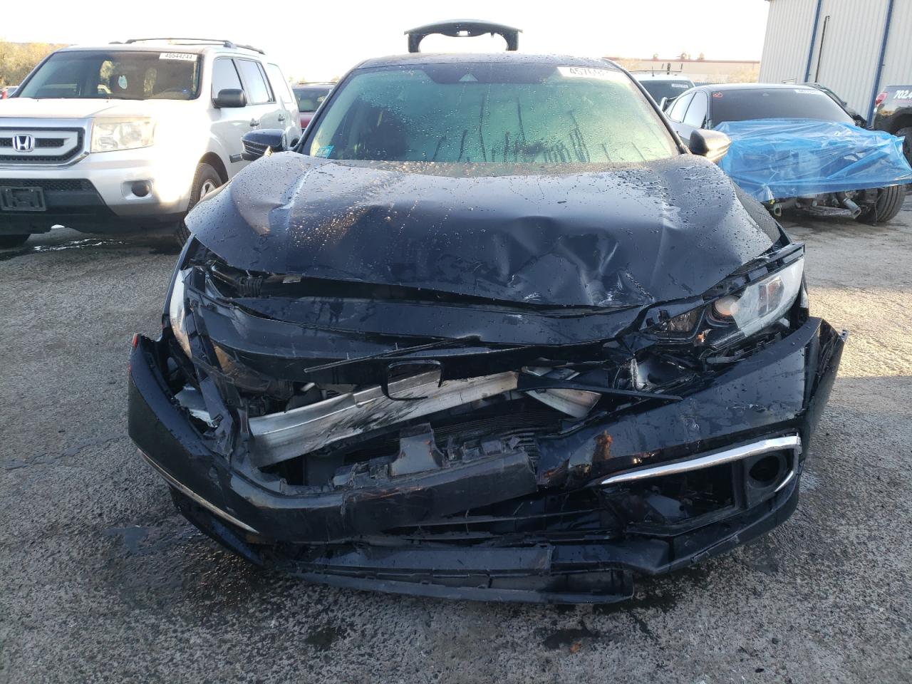 VIN: 19XFC1F38ME010314 2021 HONDA CIVIC
