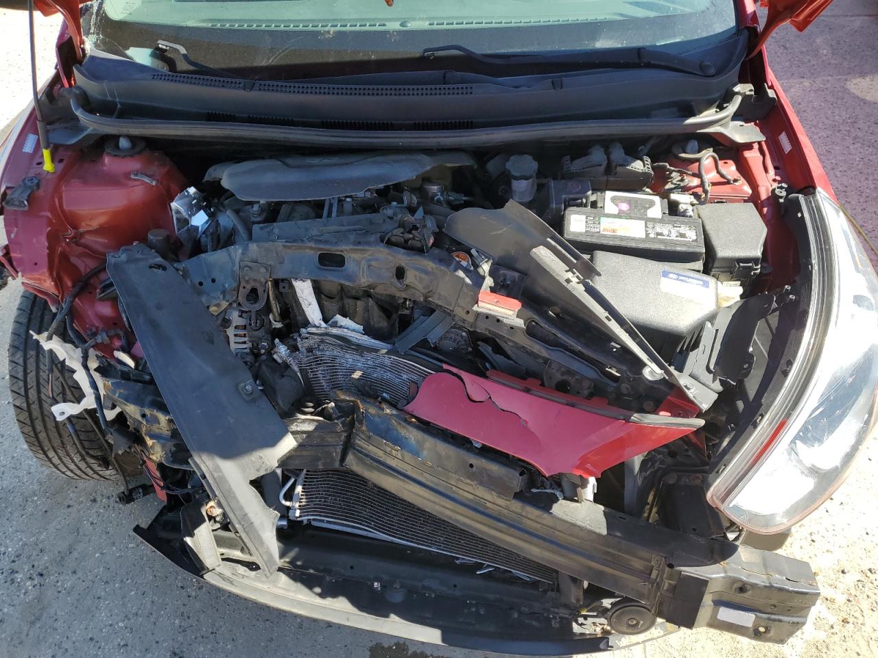 KMHCT4AE5GU116833 2016 Hyundai Accent Se