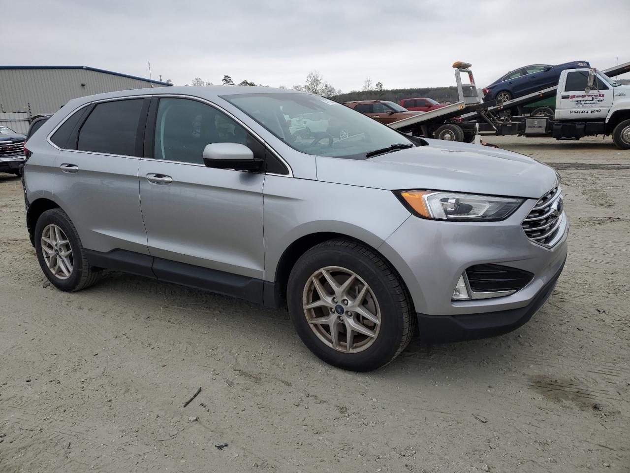 2021 Ford Edge Sel vin: 2FMPK3J91MBA13492