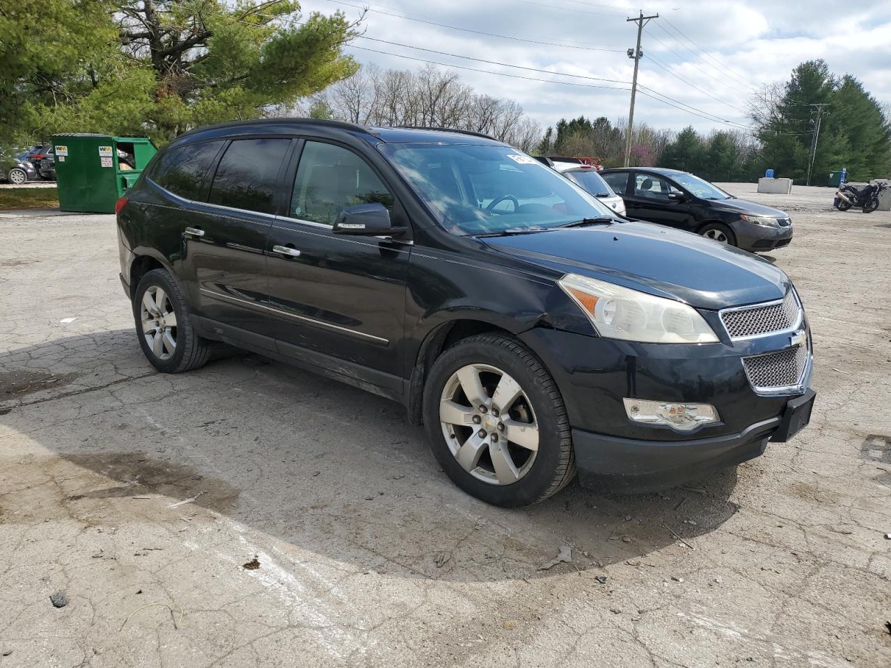 2012 Chevrolet Traverse Ltz vin: 1GNKVLED6CJ109186