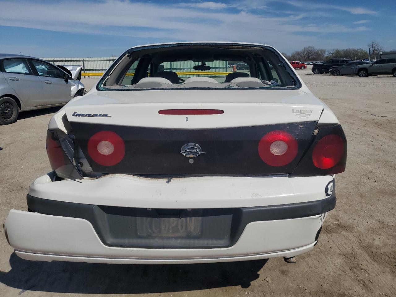 2G1WF52E459183892 2005 Chevrolet Impala