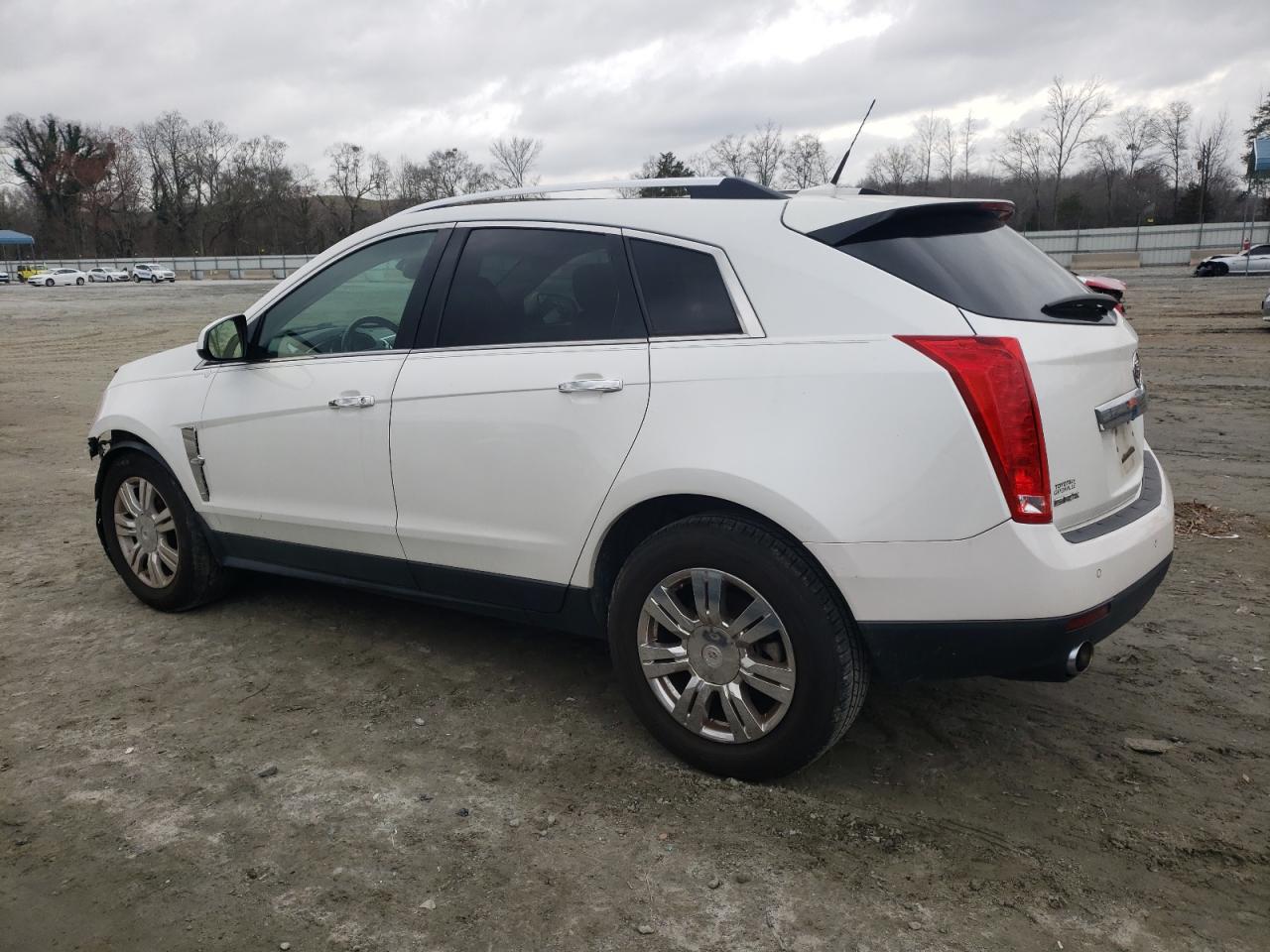 2012 Cadillac Srx Luxury Collection vin: 3GYFNAE31CS530165