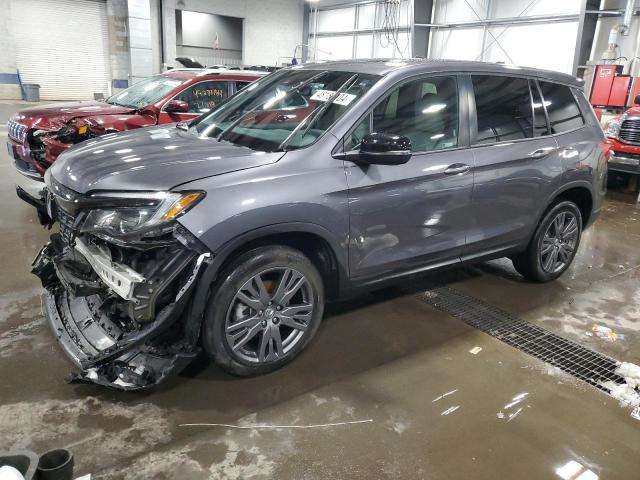 Lot #2469013740 2021 HONDA PASSPORT E salvage car