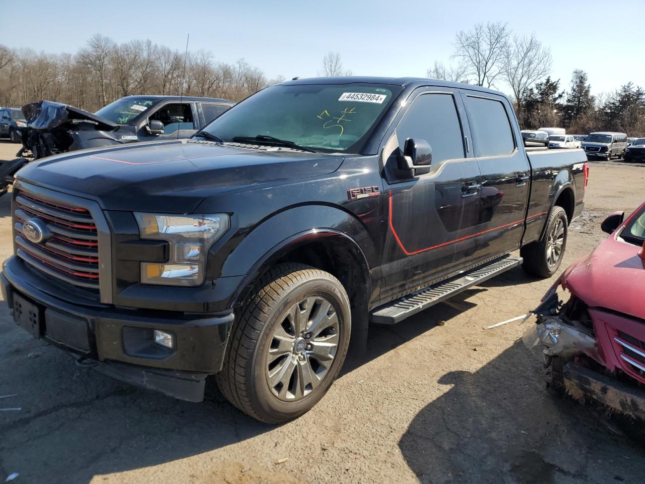 1FTFW1EF5HFB24723 2017 Ford F150 Supercrew