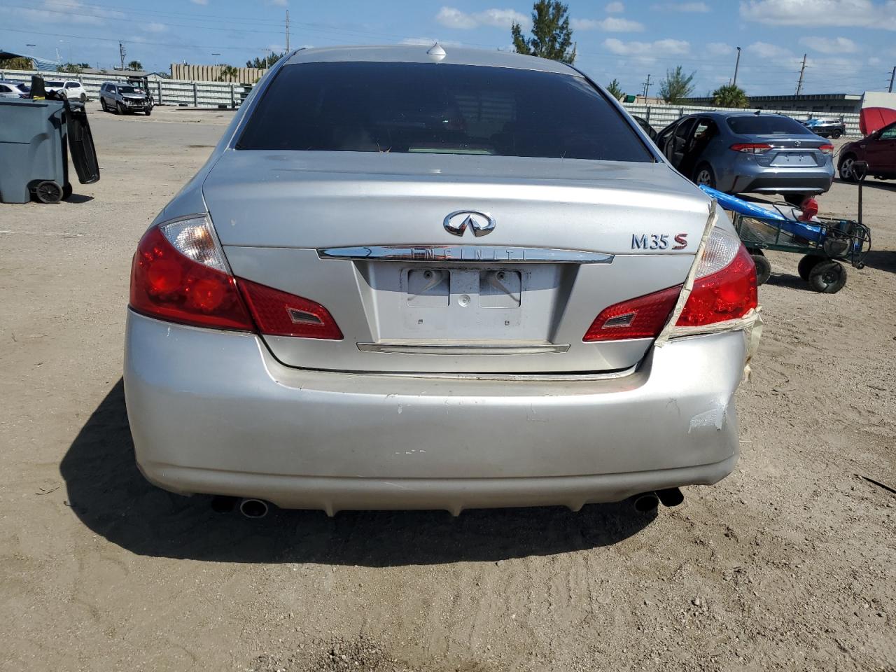 JNKAY01E88M601652 2008 Infiniti M35 Base