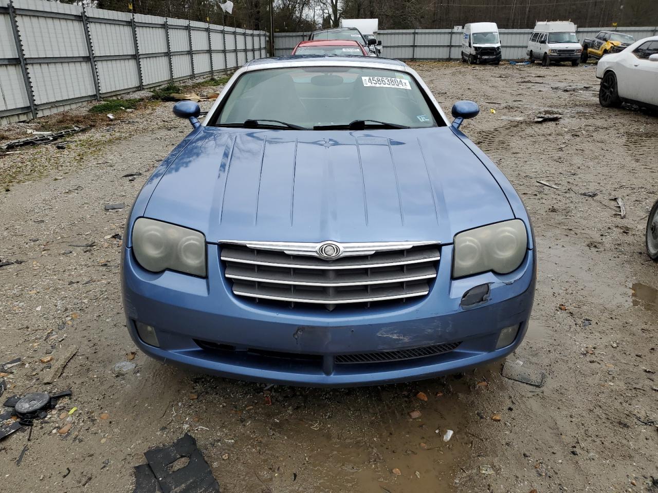 1C3AN69LX5X039557 2005 Chrysler Crossfire Limited