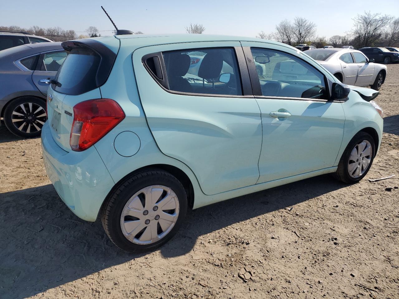 KL8CB6SA6JC421262 2018 Chevrolet Spark Ls