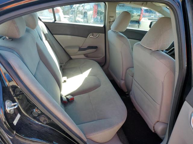 2012 Honda Civic Lx VIN: 2HGFB2F59CH605350 Lot: 47831654