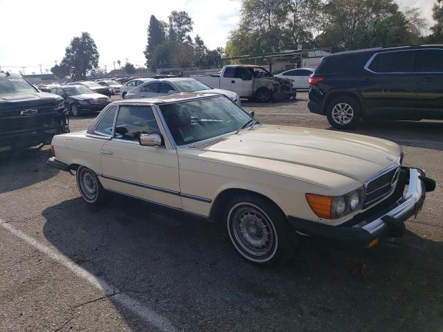 1976 Mercedes-Benz 450Sl VIN: 10704412030182 Lot: 45879654