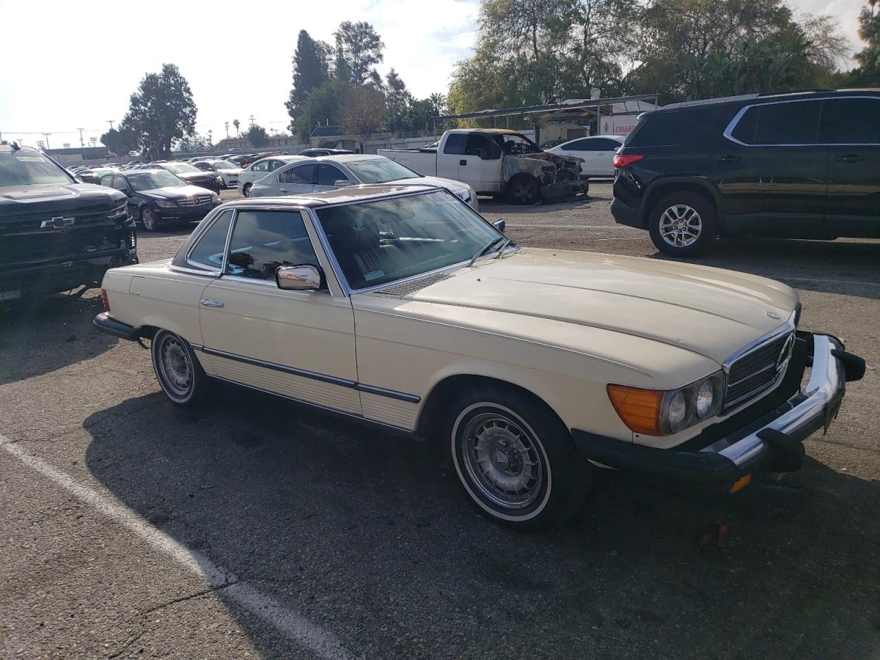 10704412030182 1976 Mercedes-Benz 450Sl