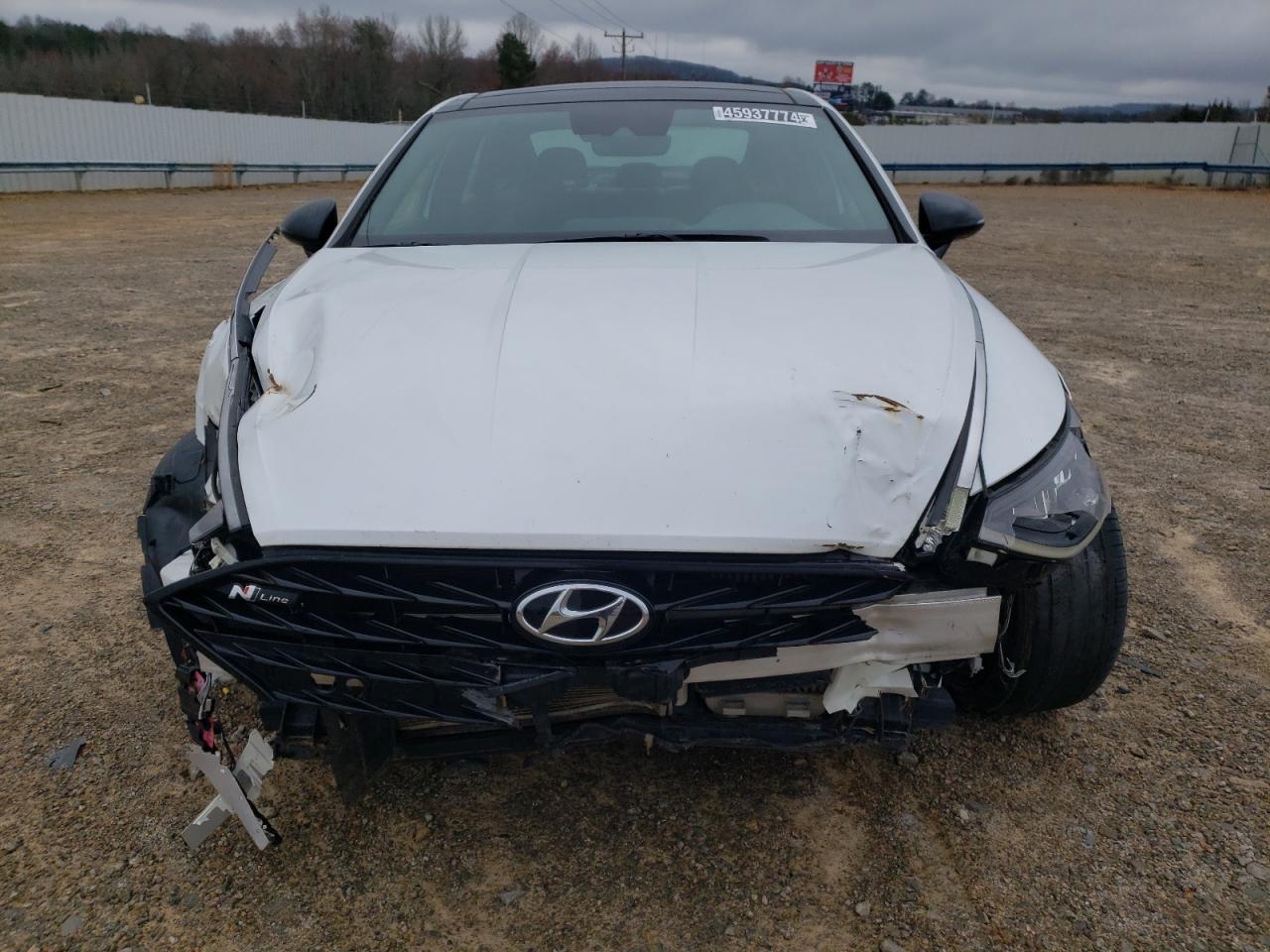 KMHL14JC2NA216729 2022 Hyundai Sonata N Line