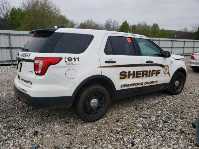 Vin: 1fm5k8ar9hgd26082, lot: 47534884, ford explorer police interceptor 20173