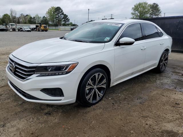 Lot #2443402853 2022 VOLKSWAGEN PASSAT SE salvage car