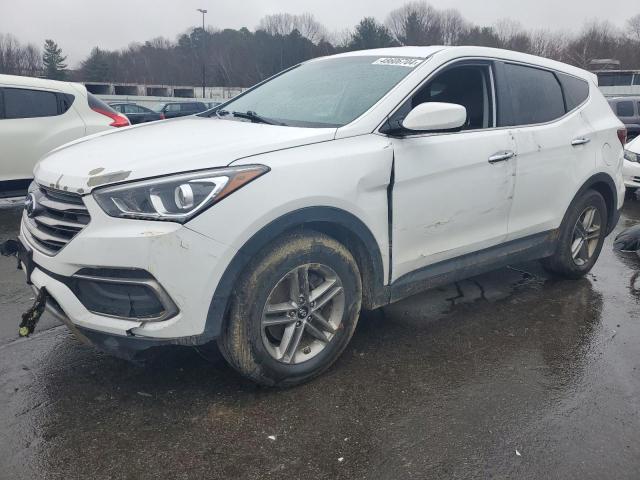 5NMZTDLB4JH077667 2018 HYUNDAI SANTA FE - Image 1