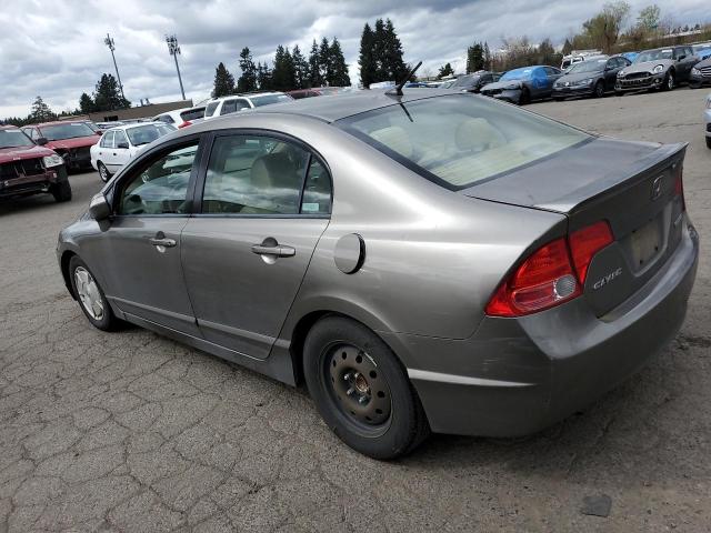 2007 Honda Civic Hybrid VIN: JHMFA36277S018249 Lot: 47820864