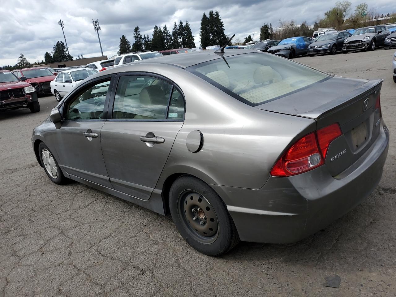 JHMFA36277S018249 2007 Honda Civic Hybrid