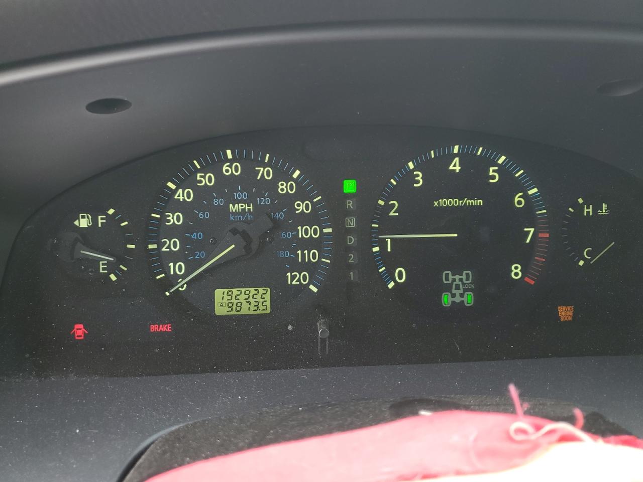 JN8DR09Y54W903686 2004 Nissan Pathfinder Le