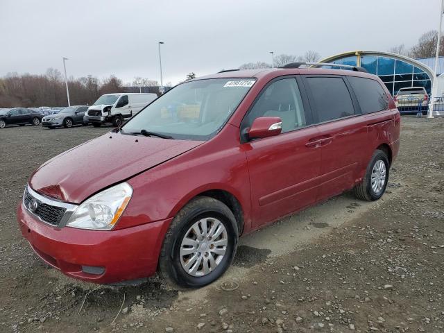 Lot #2409529953 2012 KIA SEDONA LX salvage car