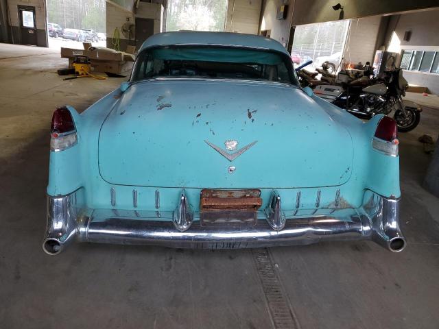 Lot #2406855952 1955 CADILLAC COUPE DEVI salvage car