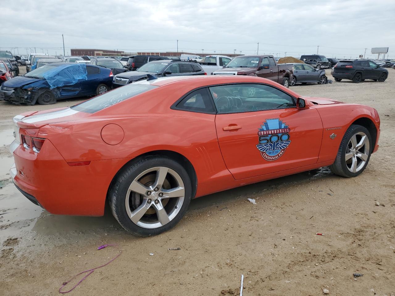 Lot #2669713409 2010 CHEVROLET CAMARO SS