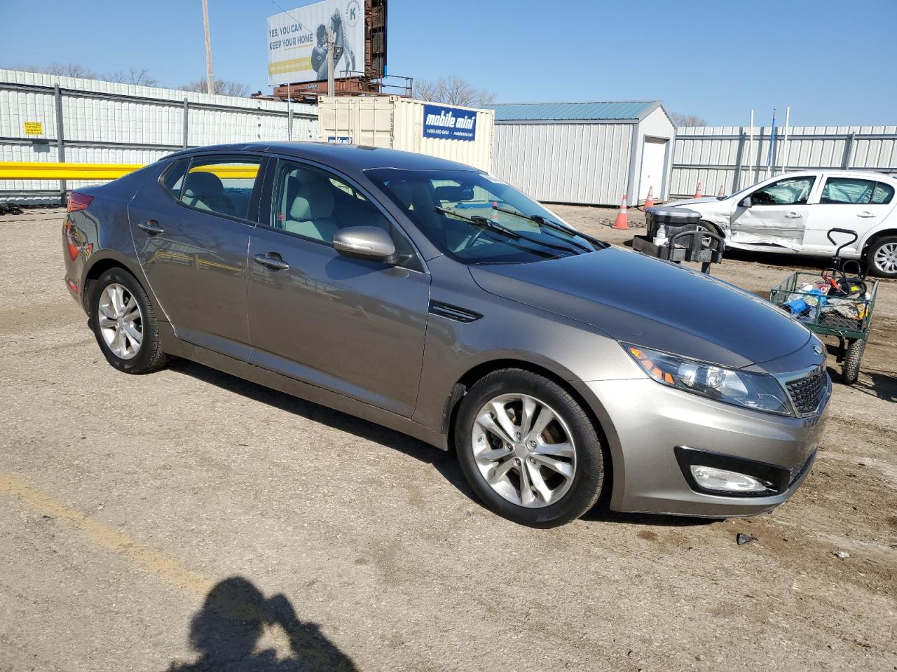 5XXGM4A75DG115607 2013 Kia Optima Lx