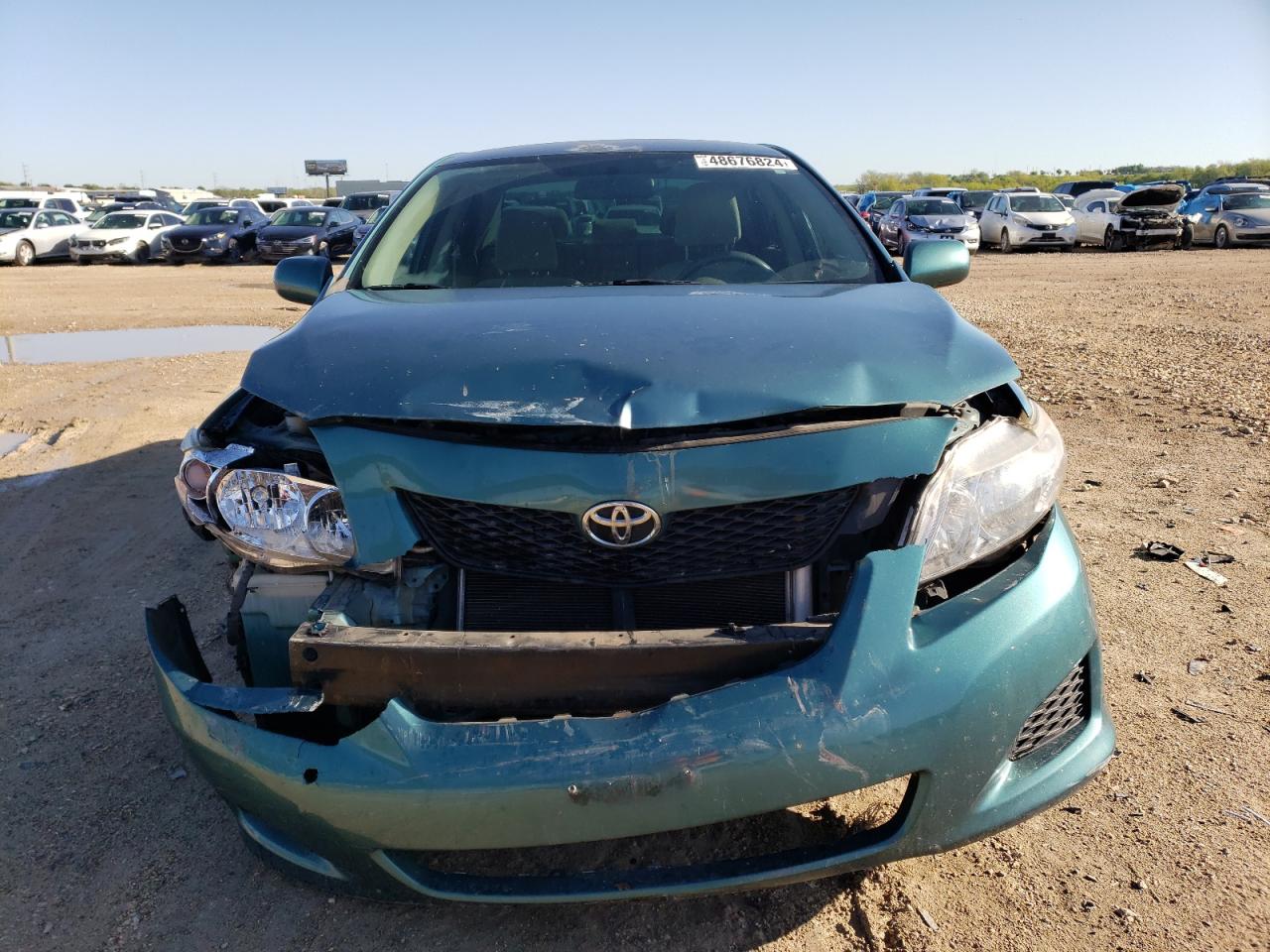 2T1BU4EE9AC286964 2010 Toyota Corolla Base