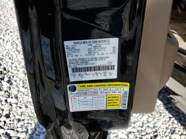 1FTFW1EF1EKE16937 2014 Ford F150 Supercrew