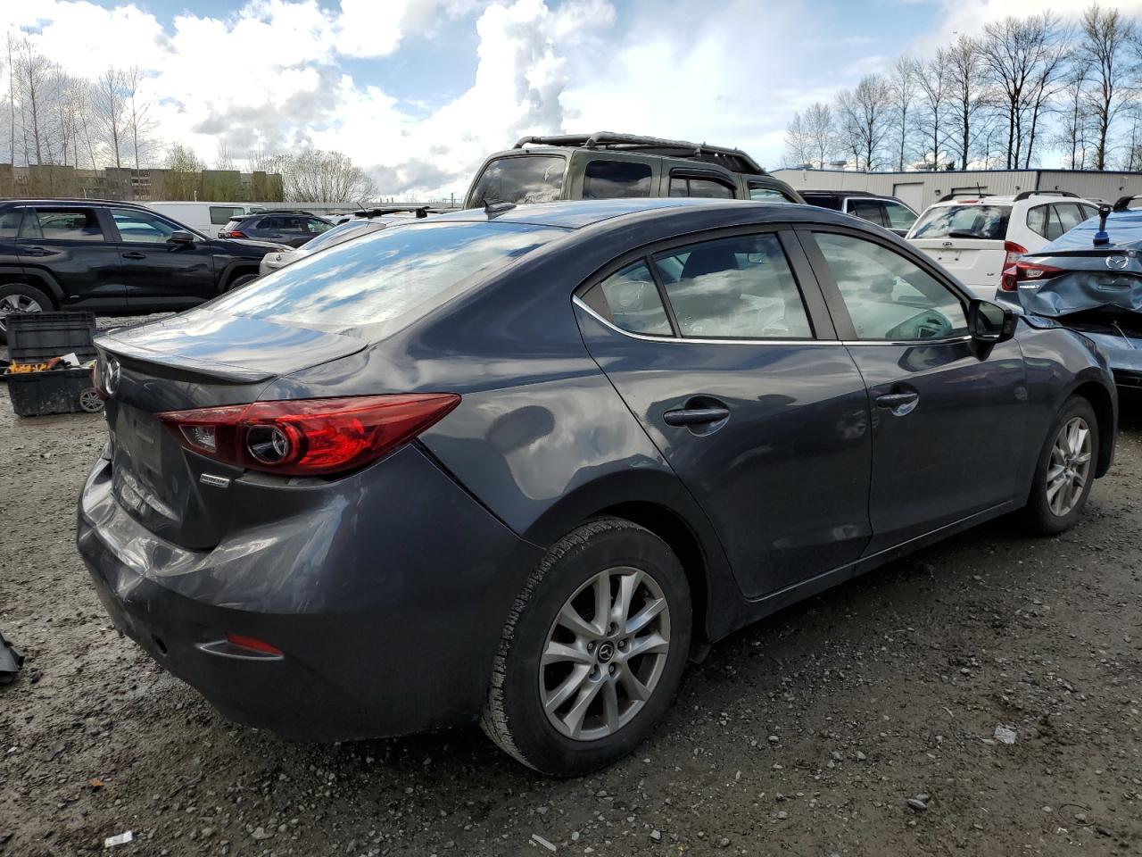 JM1BM1W71E1176757 2014 Mazda 3 Grand Touring