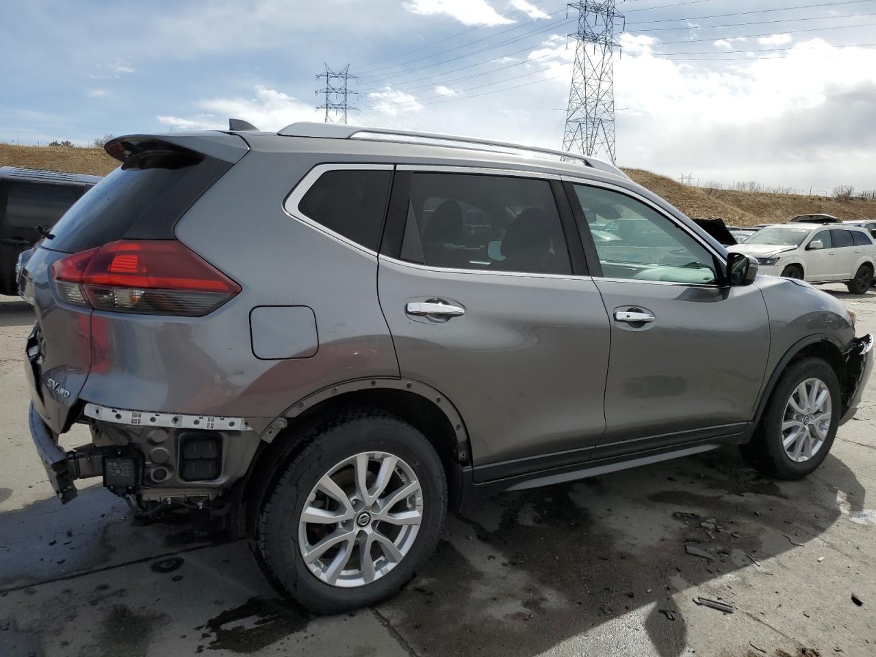 2019 Nissan Rogue S vin: KNMAT2MV7KP506318