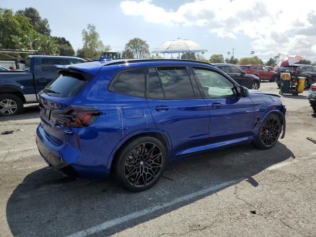 2022 BMW X3 M 5YM13EC09N9L69499