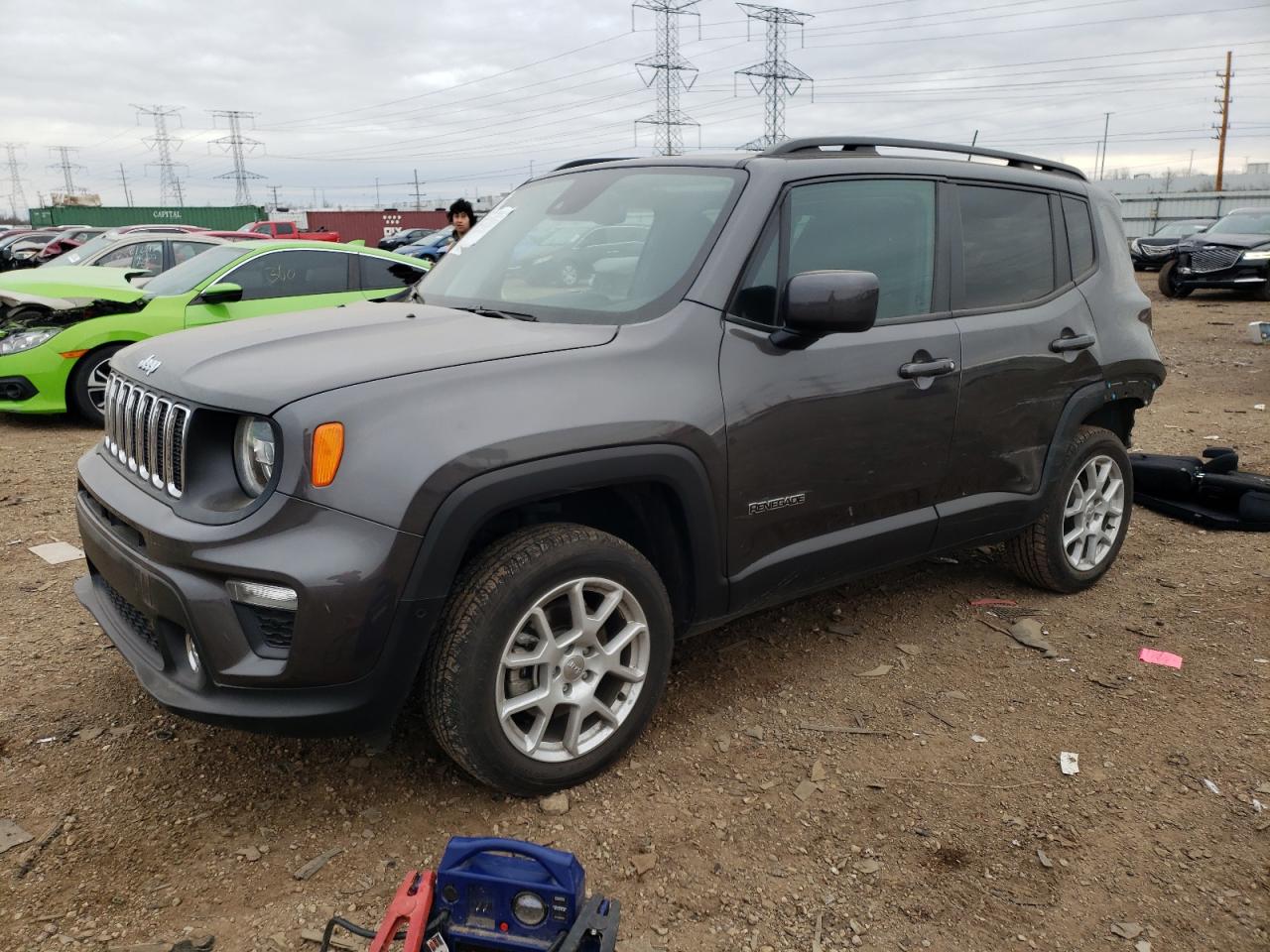 ZACNJDB13MPN28421 2021 Jeep Renegade Latitude