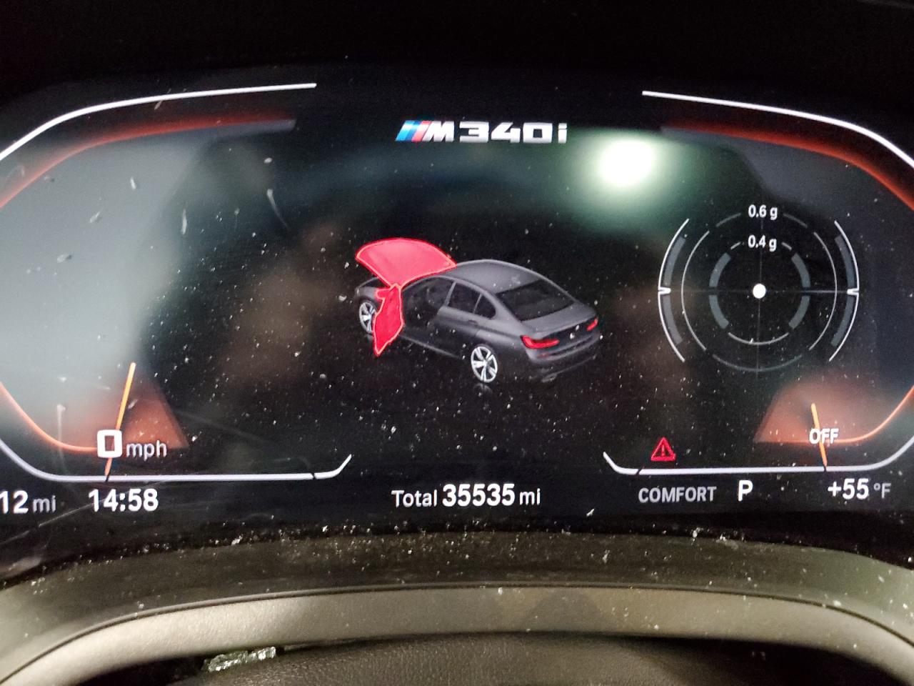 3MW5U9J02M8B61892 2021 BMW M340Xi