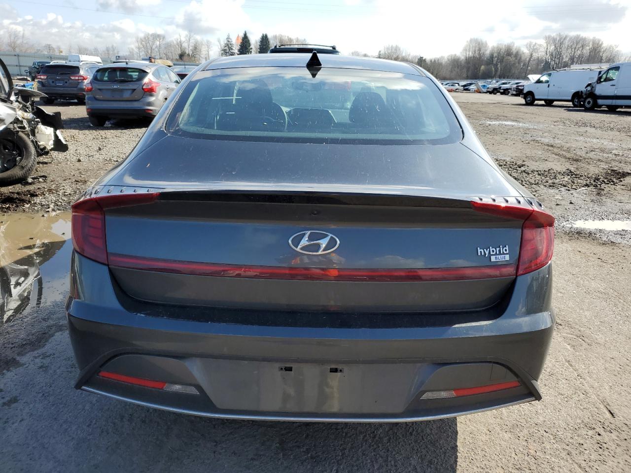 2021 Hyundai Sonata Hybrid vin: KMHL24JJ7MA020179