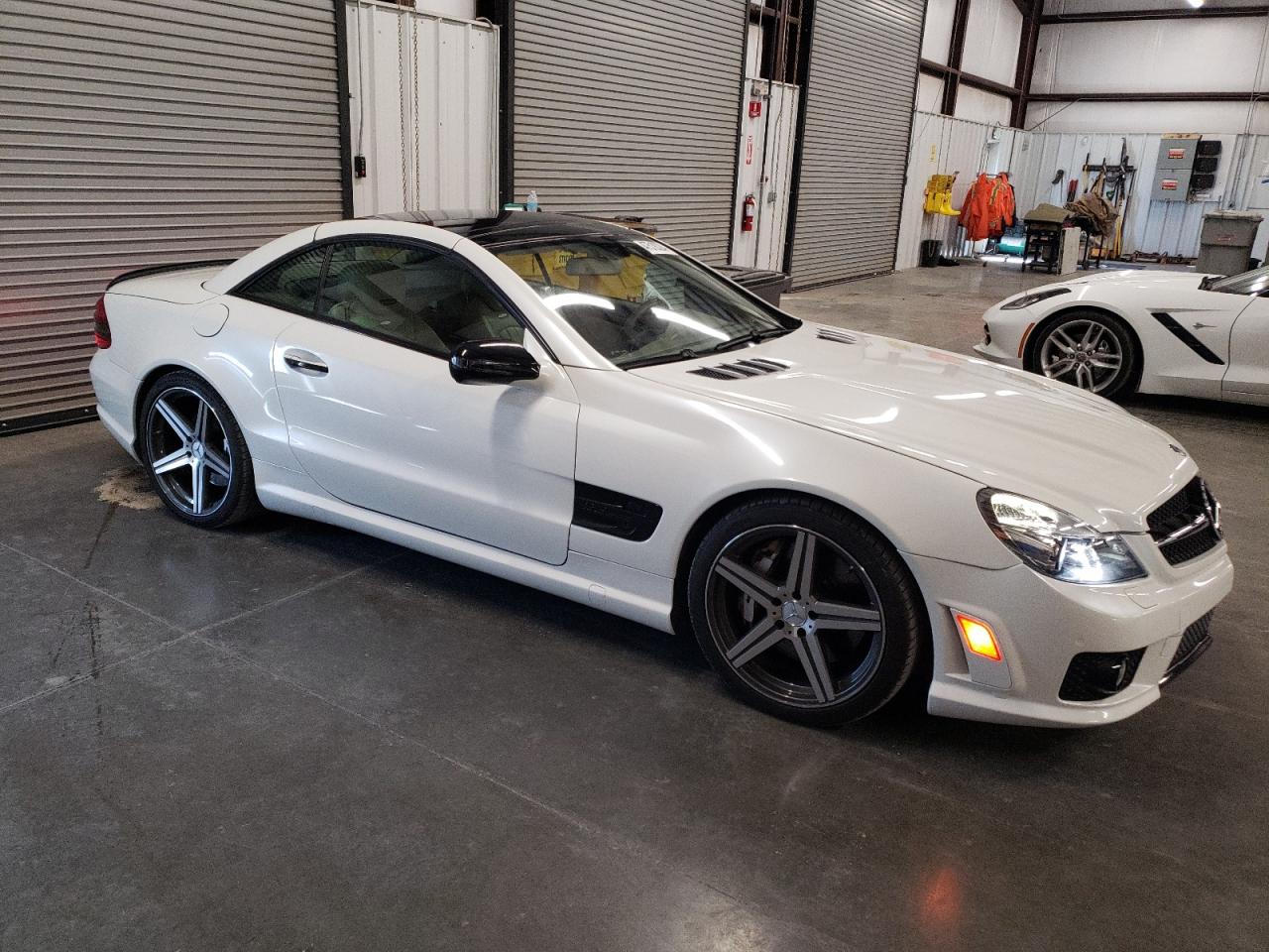 WDBSK70F09F154121 2009 Mercedes-Benz Sl 63 Amg