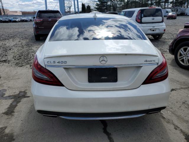 2016 MERCEDES-BENZ CLS 400 4M - WDDLJ6HB3GA161844