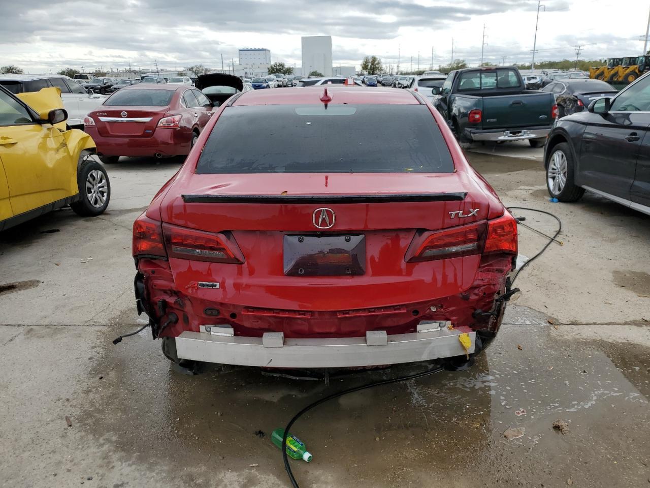 2019 Acura Tlx Technology vin: 19UUB1F61KA000617