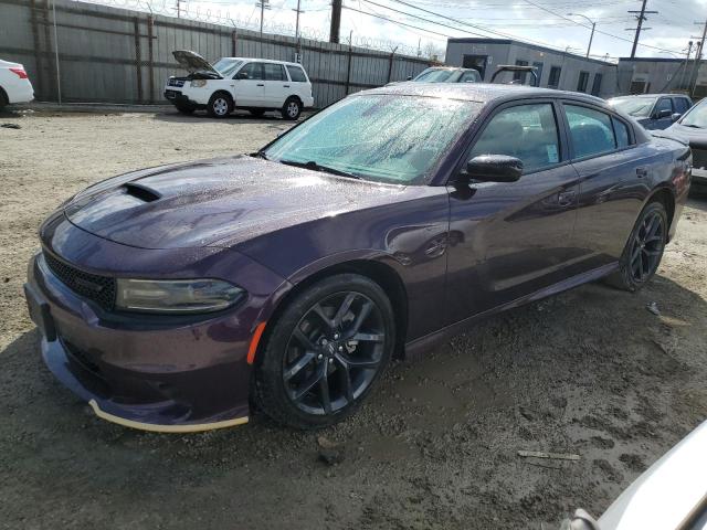 Lot #2475696074 2021 DODGE CHARGER GT salvage car