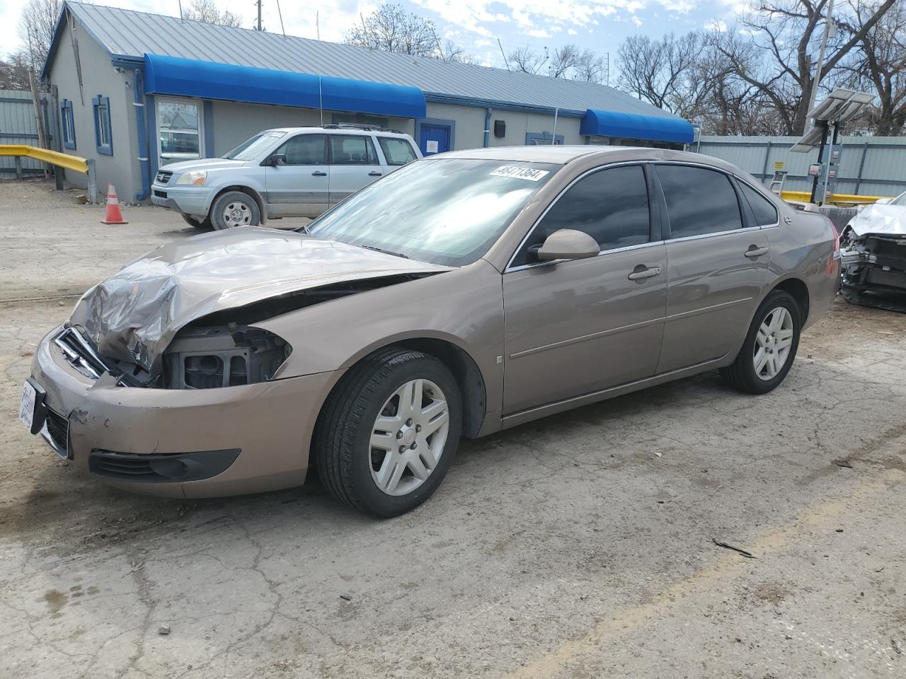 2G1WC58R579350962 2007 Chevrolet Impala Lt