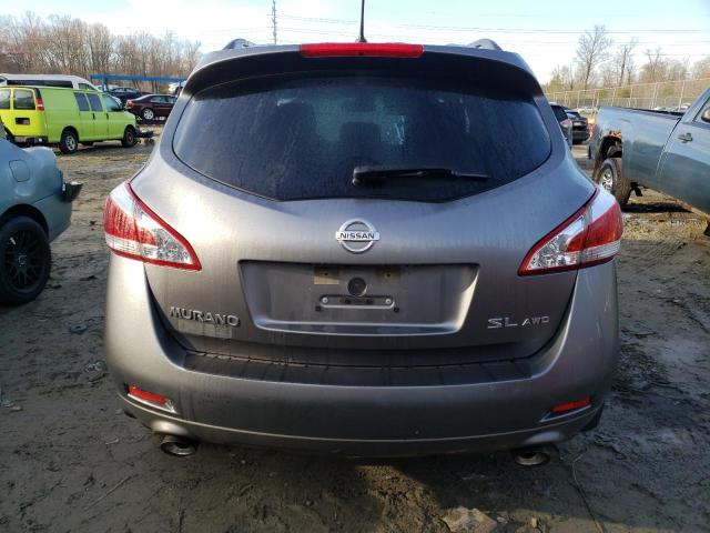 2013 Nissan Murano S VIN: JN8AZ1MW6DW321501 Lot: 45912724