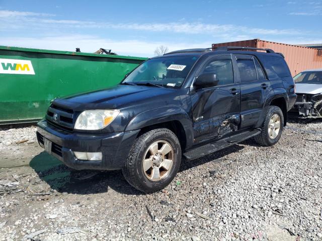 Lot #2390408045 2005 TOYOTA 4RUNNER LI salvage car