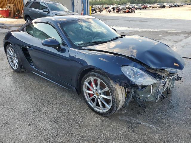 Lot #2440577044 2020 PORSCHE CAYMAN S salvage car