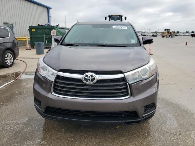 VIN 5TDZARFH5FS015038 2015 Toyota Highlander, LE no.5