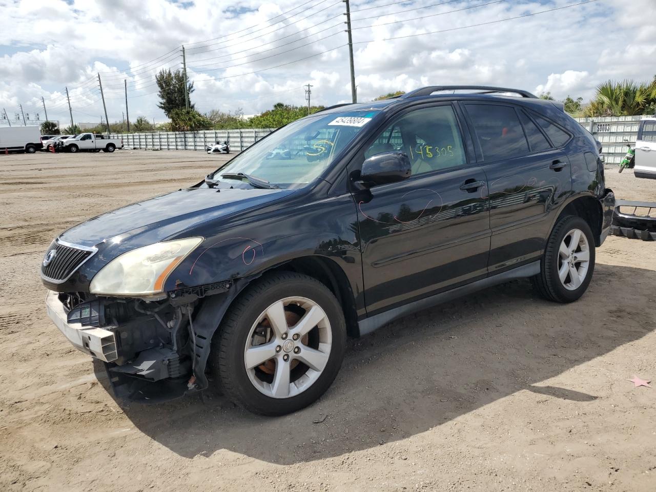 2T2GK31U07C021180 2007 Lexus Rx 350