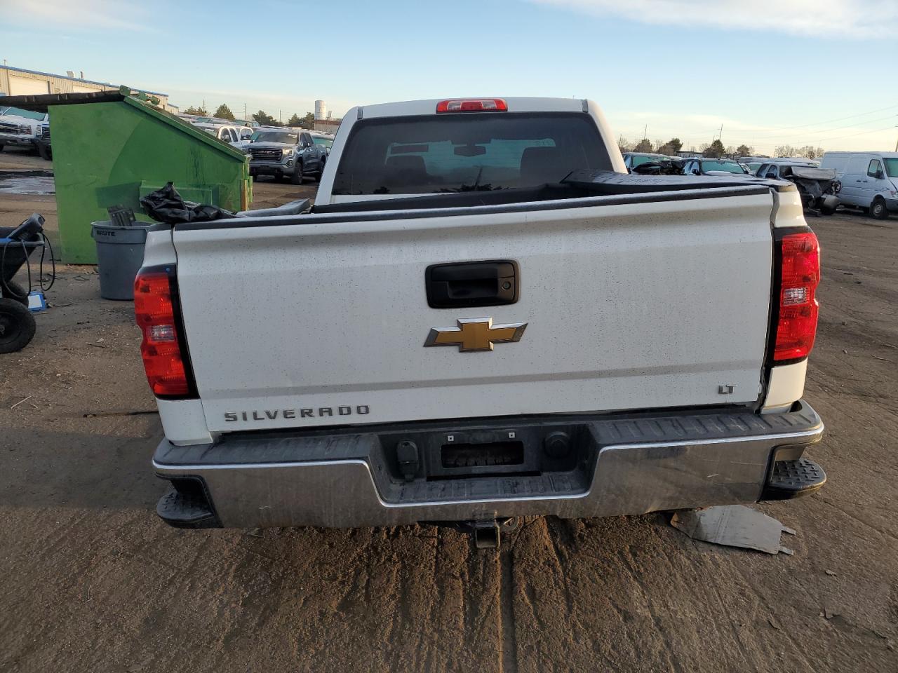 2016 Chevrolet Silverado K1500 Lt vin: 1GCVKREC8GZ352840