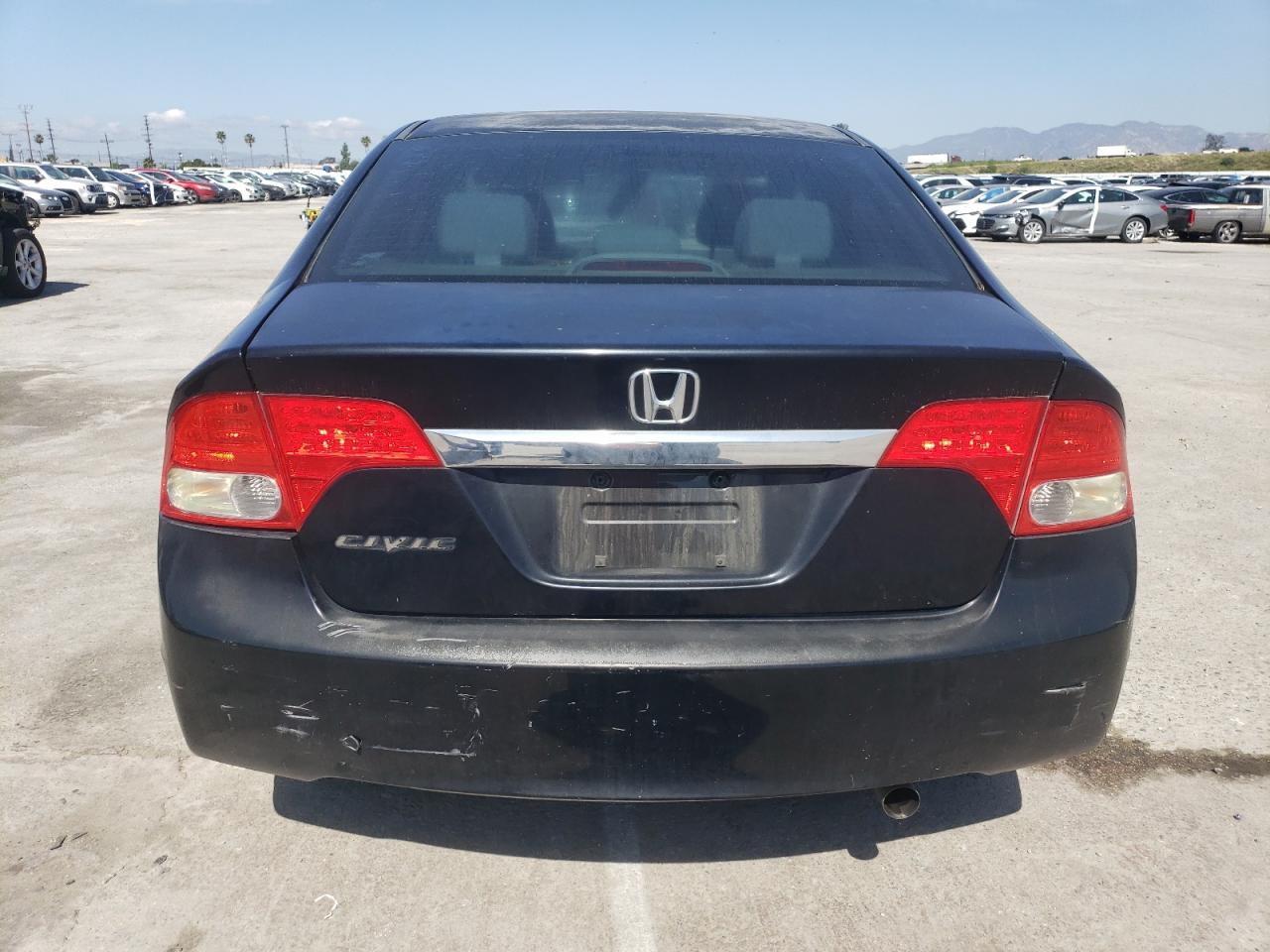 19XFA16859E050164 2009 Honda Civic Ex