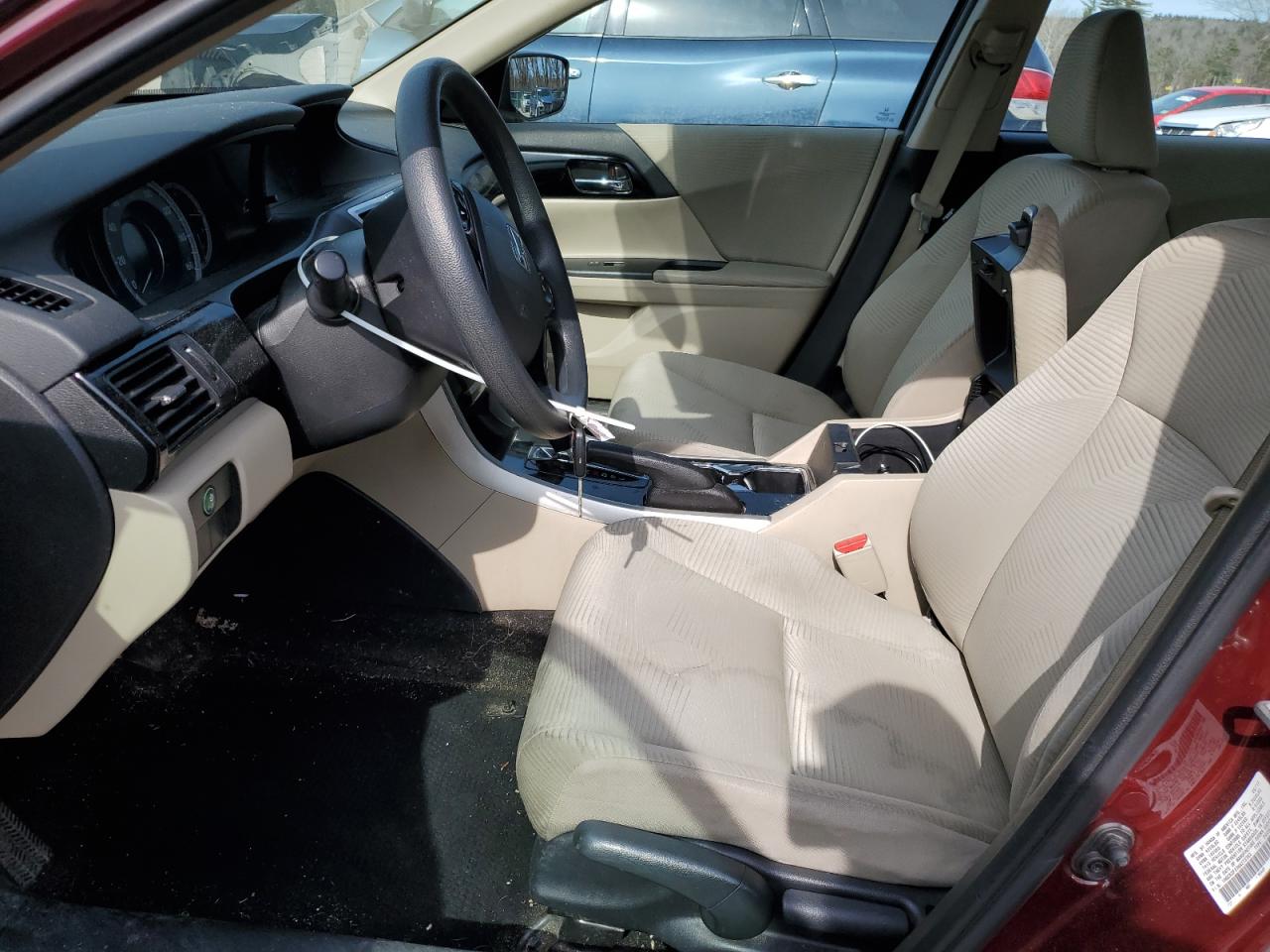 2017 Honda Accord Lx vin: 1HGCR2F33HA273392